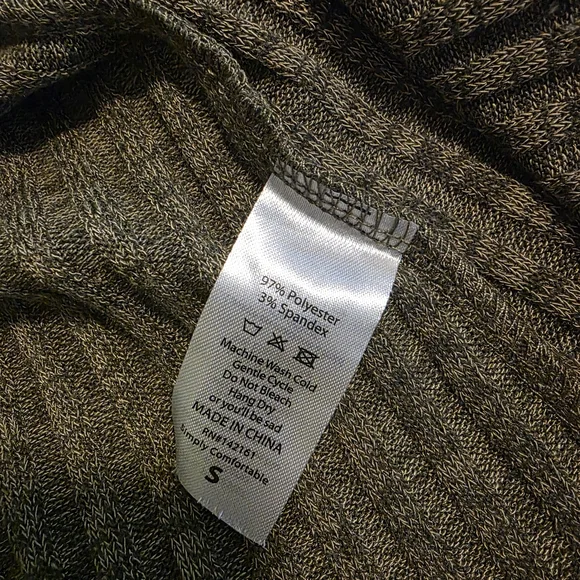 Lularoe Olive Green Sarah Open Front Cardigan Size Small, Casual - Picture 7 of 10